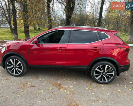 Червоний Ніссан Rogue Sport, об'ємом двигуна 2 л та пробігом 86 тис. км за 16300 $, фото 12 на Automoto.ua