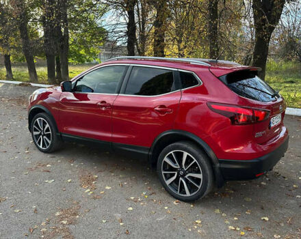 Червоний Ніссан Rogue Sport, об'ємом двигуна 2 л та пробігом 86 тис. км за 16300 $, фото 8 на Automoto.ua