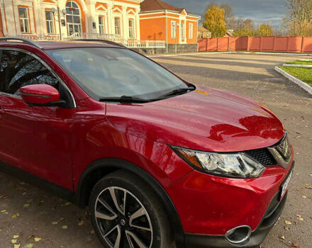 Червоний Ніссан Rogue Sport, об'ємом двигуна 2 л та пробігом 86 тис. км за 16300 $, фото 5 на Automoto.ua