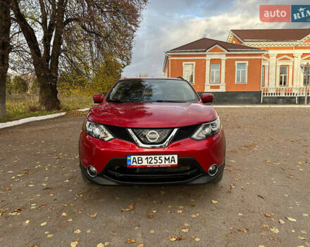 Червоний Ніссан Rogue Sport, об'ємом двигуна 2 л та пробігом 86 тис. км за 16300 $, фото 13 на Automoto.ua