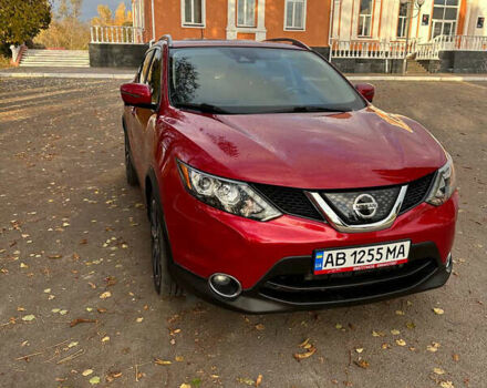 Червоний Ніссан Rogue Sport, об'ємом двигуна 2 л та пробігом 86 тис. км за 16300 $, фото 1 на Automoto.ua