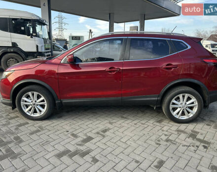 Красный Ниссан Rogue Sport, объемом двигателя 2 л и пробегом 155 тыс. км за 15500 $, фото 15 на Automoto.ua