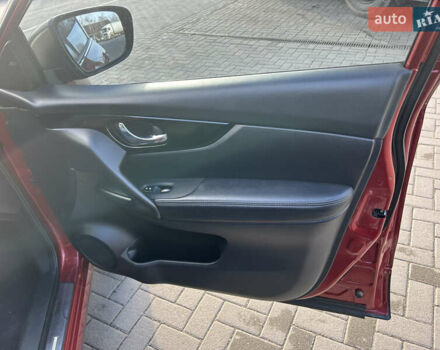 Красный Ниссан Rogue Sport, объемом двигателя 2 л и пробегом 155 тыс. км за 15500 $, фото 25 на Automoto.ua