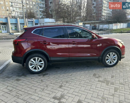 Красный Ниссан Rogue Sport, объемом двигателя 2 л и пробегом 155 тыс. км за 15500 $, фото 13 на Automoto.ua