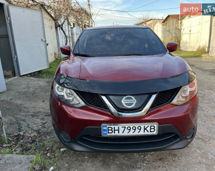 Красный Ниссан Rogue Sport, объемом двигателя 2 л и пробегом 117 тыс. км за 14500 $, фото 5 на Automoto.ua