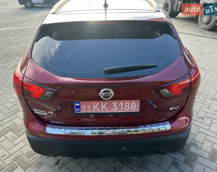Красный Ниссан Rogue Sport, объемом двигателя 2 л и пробегом 155 тыс. км за 15500 $, фото 21 на Automoto.ua
