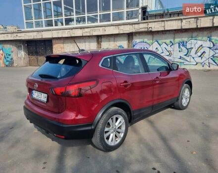 Красный Ниссан Rogue Sport, объемом двигателя 2 л и пробегом 146 тыс. км за 13800 $, фото 6 на Automoto.ua