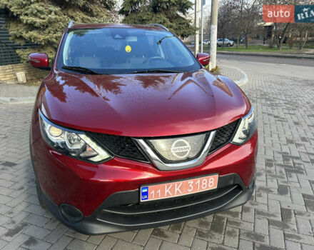 Красный Ниссан Rogue Sport, объемом двигателя 2 л и пробегом 155 тыс. км за 15500 $, фото 6 на Automoto.ua