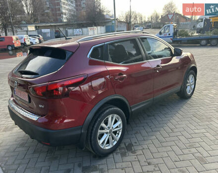 Красный Ниссан Rogue Sport, объемом двигателя 2 л и пробегом 155 тыс. км за 15500 $, фото 20 на Automoto.ua
