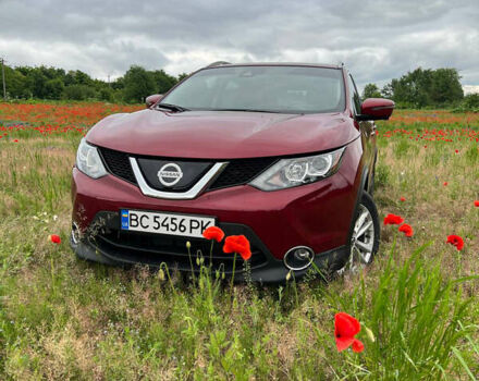 Красный Ниссан Rogue Sport, объемом двигателя 2 л и пробегом 90 тыс. км за 16000 $, фото 1 на Automoto.ua