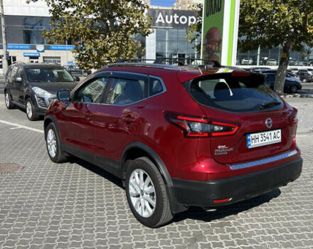Червоний Ніссан Rogue Sport, об'ємом двигуна 2 л та пробігом 114 тис. км за 14700 $, фото 6 на Automoto.ua