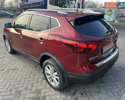 Красный Ниссан Rogue Sport, объемом двигателя 2 л и пробегом 155 тыс. км за 15500 $, фото 16 на Automoto.ua