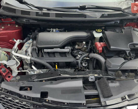 Красный Ниссан Rogue Sport, объемом двигателя 2 л и пробегом 140 тыс. км за 13500 $, фото 17 на Automoto.ua