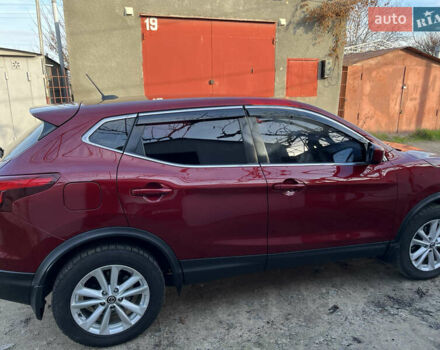 Красный Ниссан Rogue Sport, объемом двигателя 2 л и пробегом 117 тыс. км за 14500 $, фото 8 на Automoto.ua