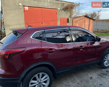 Красный Ниссан Rogue Sport, объемом двигателя 2 л и пробегом 117 тыс. км за 14500 $, фото 6 на Automoto.ua