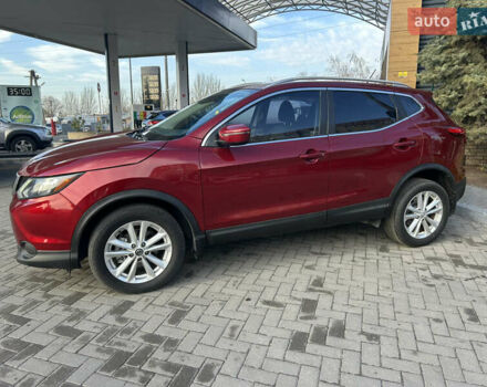 Красный Ниссан Rogue Sport, объемом двигателя 2 л и пробегом 155 тыс. км за 15500 $, фото 14 на Automoto.ua
