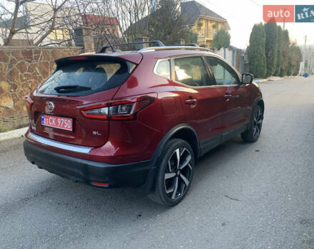 Красный Ниссан Rogue Sport, объемом двигателя 2 л и пробегом 63 тыс. км за 14900 $, фото 4 на Automoto.ua