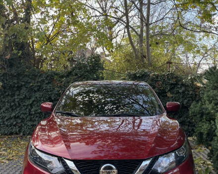 Червоний Ніссан Rogue Sport, об'ємом двигуна 2 л та пробігом 25 тис. км за 21500 $, фото 1 на Automoto.ua