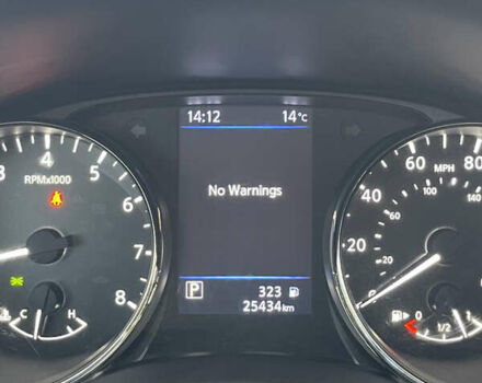 Червоний Ніссан Rogue Sport, об'ємом двигуна 2 л та пробігом 25 тис. км за 21500 $, фото 8 на Automoto.ua