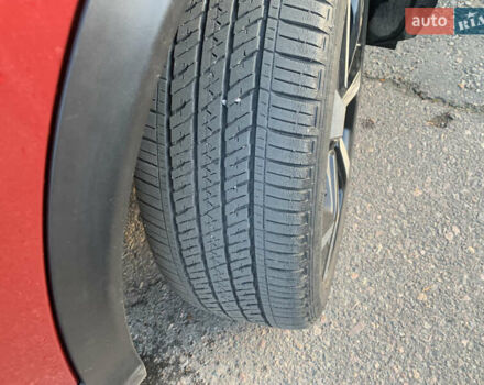 Красный Ниссан Rogue Sport, объемом двигателя 2 л и пробегом 63 тыс. км за 14900 $, фото 18 на Automoto.ua