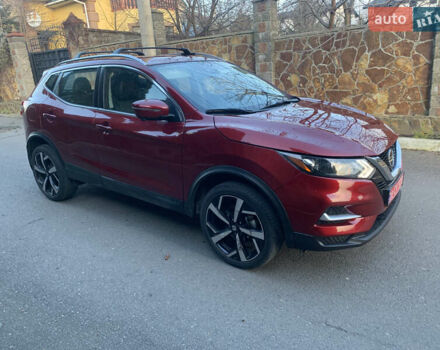 Красный Ниссан Rogue Sport, объемом двигателя 2 л и пробегом 63 тыс. км за 14900 $, фото 20 на Automoto.ua