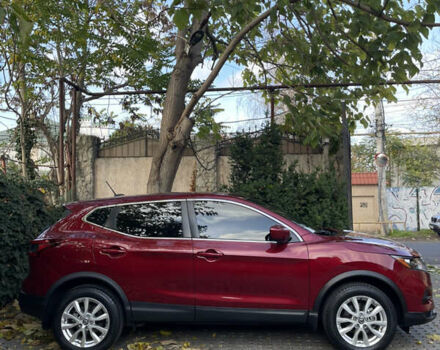 Червоний Ніссан Rogue Sport, об'ємом двигуна 2 л та пробігом 25 тис. км за 21500 $, фото 2 на Automoto.ua