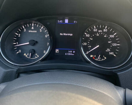 Красный Ниссан Rogue Sport, объемом двигателя 2 л и пробегом 63 тыс. км за 14900 $, фото 17 на Automoto.ua