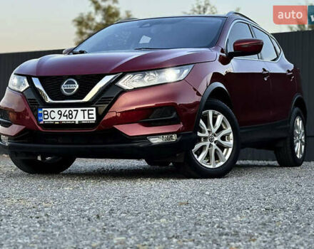 Красный Ниссан Rogue Sport, объемом двигателя 2 л и пробегом 112 тыс. км за 18800 $, фото 14 на Automoto.ua