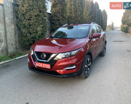 Красный Ниссан Rogue Sport, объемом двигателя 2 л и пробегом 63 тыс. км за 14900 $, фото 19 на Automoto.ua