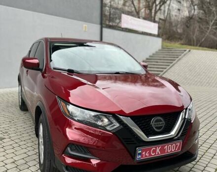 Красный Ниссан Rogue Sport, объемом двигателя 2 л и пробегом 231 тыс. км за 13200 $, фото 12 на Automoto.ua