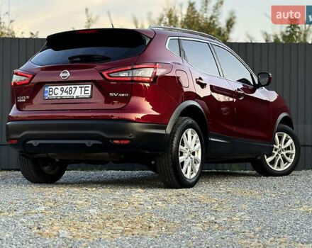 Красный Ниссан Rogue Sport, объемом двигателя 2 л и пробегом 112 тыс. км за 18800 $, фото 23 на Automoto.ua