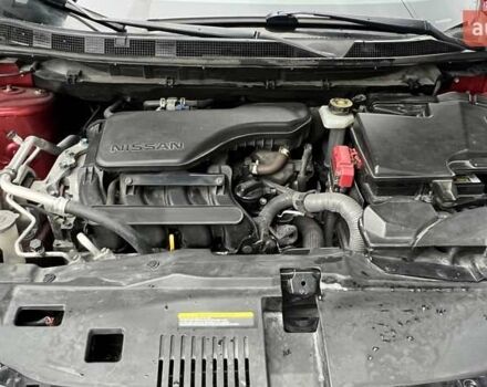 Красный Ниссан Rogue Sport, объемом двигателя 2 л и пробегом 231 тыс. км за 13200 $, фото 21 на Automoto.ua