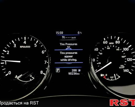 Красный Ниссан Rogue Sport, объемом двигателя 2 л и пробегом 90 тыс. км за 20000 $, фото 7 на Automoto.ua