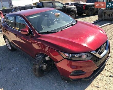 Красный Ниссан Rogue Sport, объемом двигателя 2 л и пробегом 31 тыс. км за 12300 $, фото 8 на Automoto.ua