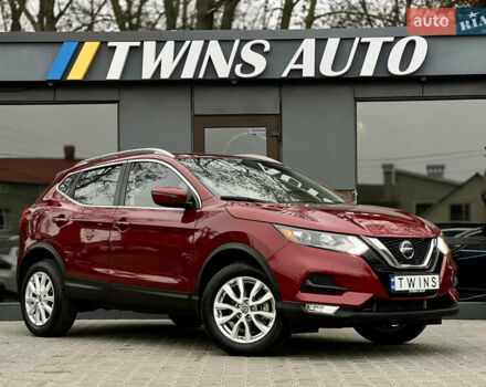 Красный Ниссан Rogue Sport, объемом двигателя 2 л и пробегом 45 тыс. км за 18900 $, фото 16 на Automoto.ua