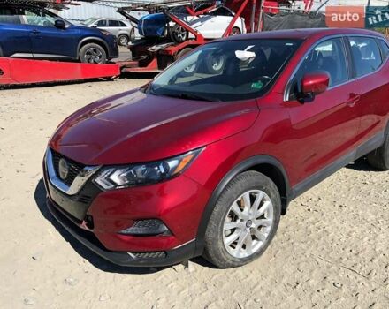 Красный Ниссан Rogue Sport, объемом двигателя 2 л и пробегом 31 тыс. км за 12300 $, фото 9 на Automoto.ua