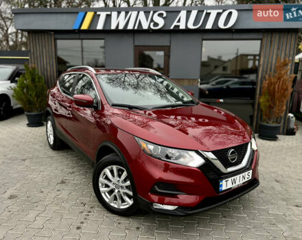 Красный Ниссан Rogue Sport, объемом двигателя 2 л и пробегом 45 тыс. км за 18900 $, фото 14 на Automoto.ua