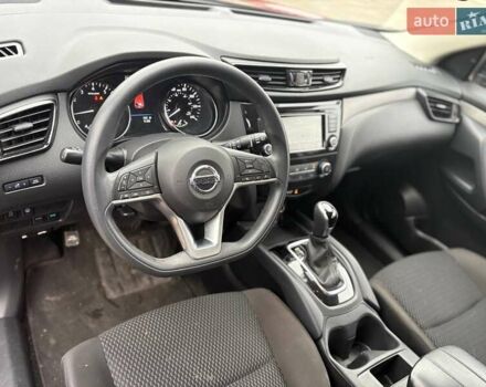 Червоний Ніссан Rogue Sport, об'ємом двигуна 2 л та пробігом 82 тис. км за 16500 $, фото 16 на Automoto.ua