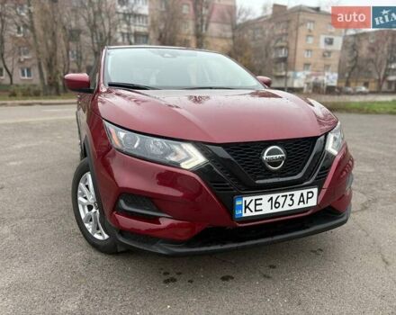 Червоний Ніссан Rogue Sport, об'ємом двигуна 2 л та пробігом 82 тис. км за 16500 $, фото 7 на Automoto.ua