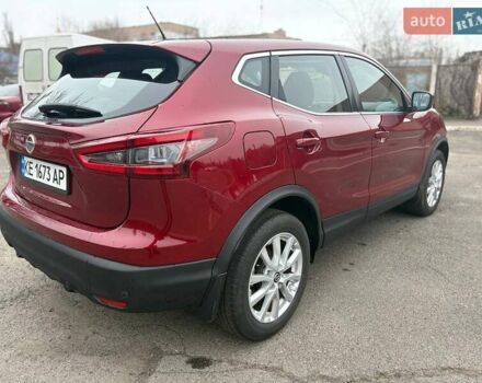 Червоний Ніссан Rogue Sport, об'ємом двигуна 2 л та пробігом 82 тис. км за 16500 $, фото 10 на Automoto.ua