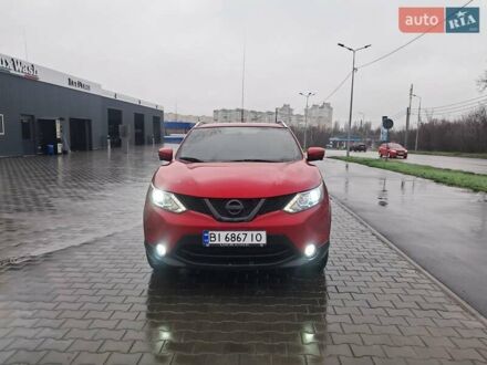 Червоний Ніссан Rogue Sport, об'ємом двигуна 2 л та пробігом 147 тис. км за 14500 $, фото 1 на Automoto.ua
