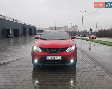 Червоний Ніссан Rogue Sport, об'ємом двигуна 2 л та пробігом 147 тис. км за 14500 $, фото 1 на Automoto.ua