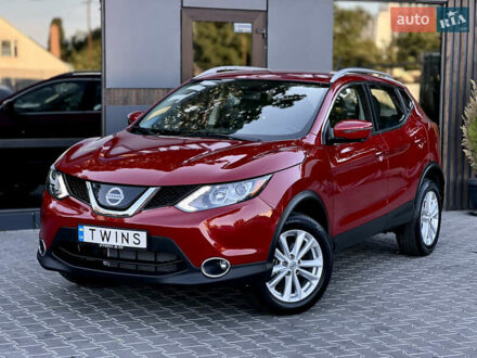 Красный Ниссан Rogue Sport, объемом двигателя 2 л и пробегом 25 тыс. км за 17900 $, фото 1 на Automoto.ua