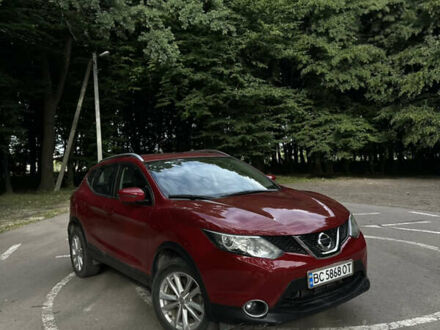 Красный Ниссан Rogue Sport, объемом двигателя 2 л и пробегом 93 тыс. км за 15000 $, фото 1 на Automoto.ua