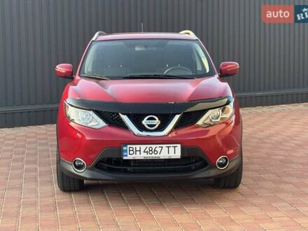Червоний Ніссан Rogue Sport, об'ємом двигуна 2 л та пробігом 61 тис. км за 14700 $, фото 1 на Automoto.ua