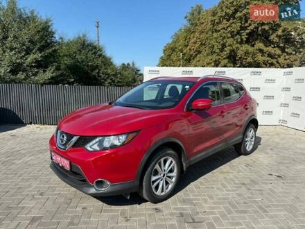 Червоний Ніссан Rogue Sport, об'ємом двигуна 2 л та пробігом 199 тис. км за 11500 $, фото 1 на Automoto.ua
