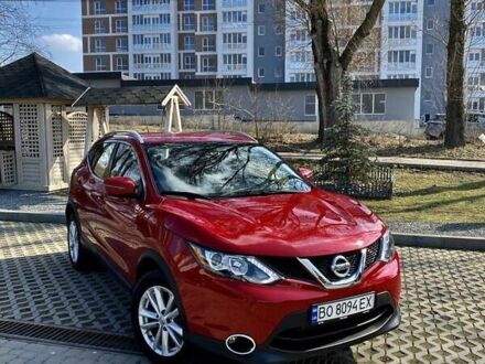 Ниссан Rogue Sport 2017 в Тернополе на Automoto.ua Красный Ниссан Rogue Sport, объемом двигателя 2 л и пробегом 116 тыс. км за 13500 $, фото 1 на Automoto.ua