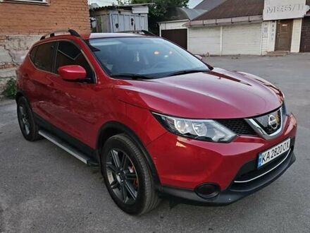 Красный Ниссан Rogue Sport, объемом двигателя 2 л и пробегом 61 тыс. км за 15000 $, фото 1 на Automoto.ua