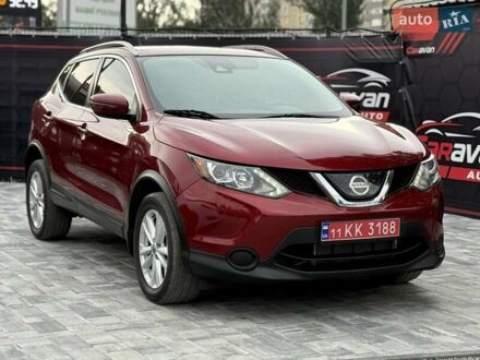 Красный Ниссан Rogue Sport, объемом двигателя 2 л и пробегом 156 тыс. км за 15900 $, фото 1 на Automoto.ua