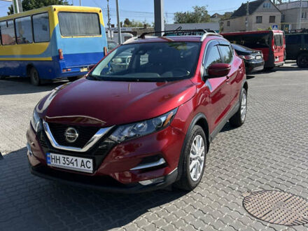 Красный Ниссан Rogue Sport, объемом двигателя 2 л и пробегом 114 тыс. км за 14700 $, фото 1 на Automoto.ua